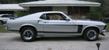 Gray Mustang GT Fastback