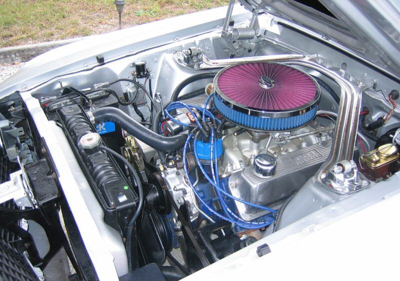 Mustang 351ci V8 Engine