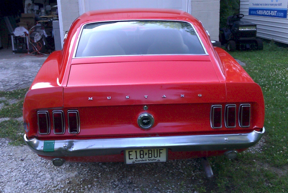 1969 Limited Edition 600 Mustang