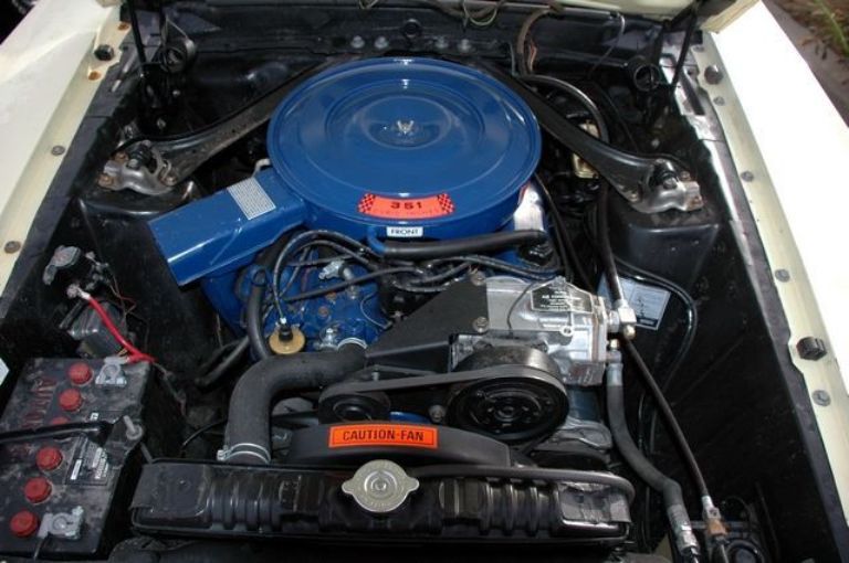 1969 Mustang M-code 351ci V8 Engine