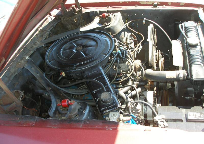 Mustang 1969 F-code 302ci V8 Engine
