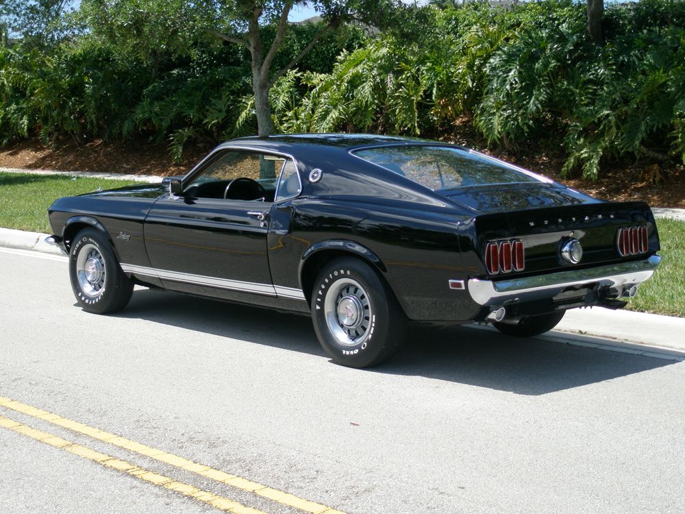 1969 Ford mustang fastback specs #4