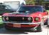 Candy Apple Red 1969 Mustang Mach 1 Fastback