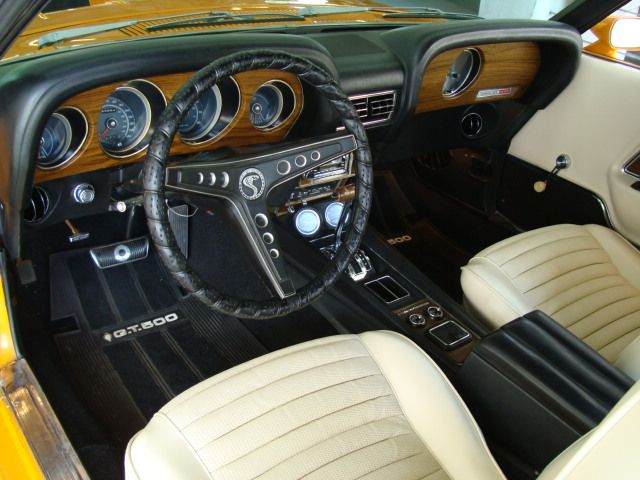 Dash1969 Mustang Shelby GT500 Convertible