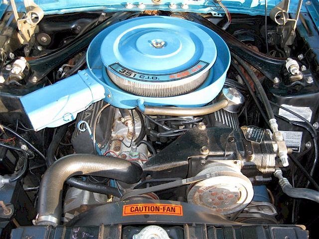 1969 Shelby GT-350 Engine