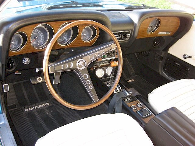 969 Shelby GT-350 Interior