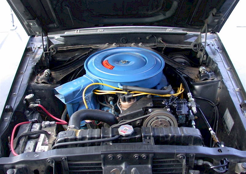 1969 T-5 Mustang Engine