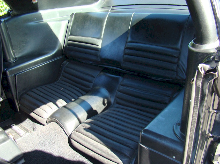 1969 Shelby GT-500 Interior