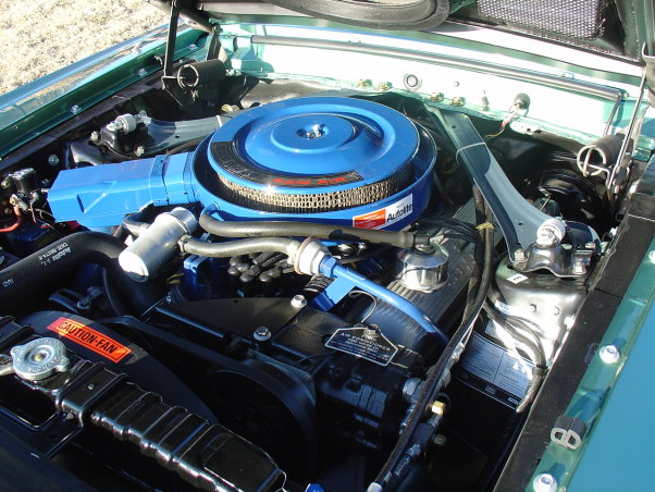 1969 Shelby GT-500 Engine