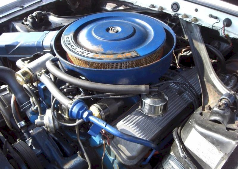 69 Shelby GT-500 Engine