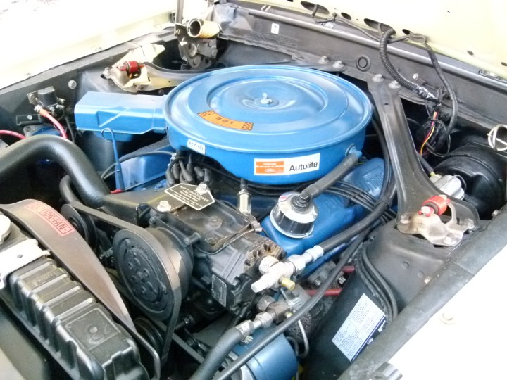 69 Mustang Engine