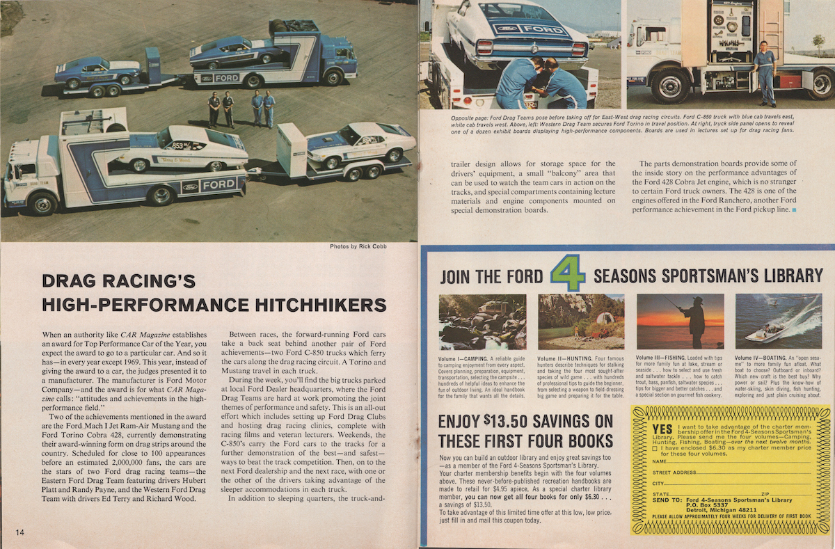 Summar 1969 Ford Truck Times