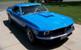 Blue 70 Grabber Mustang