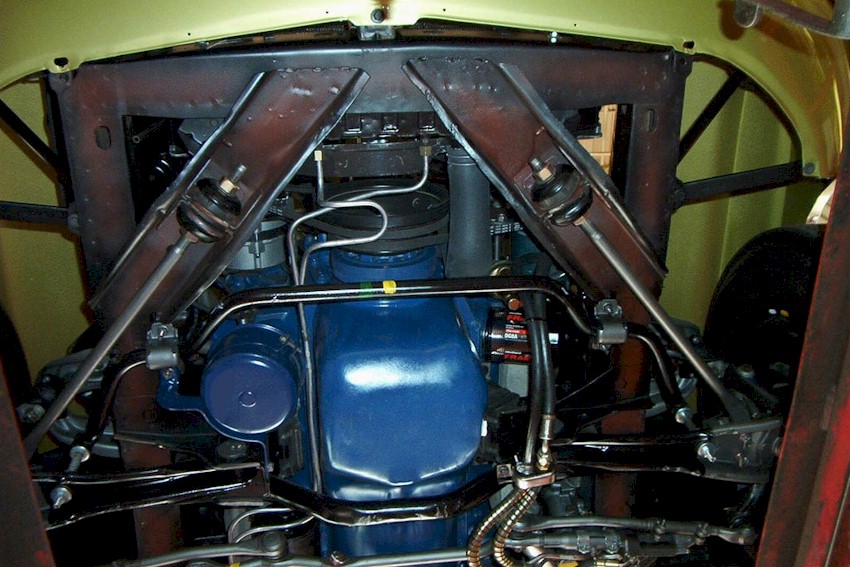 1970 Mach 1 Underside