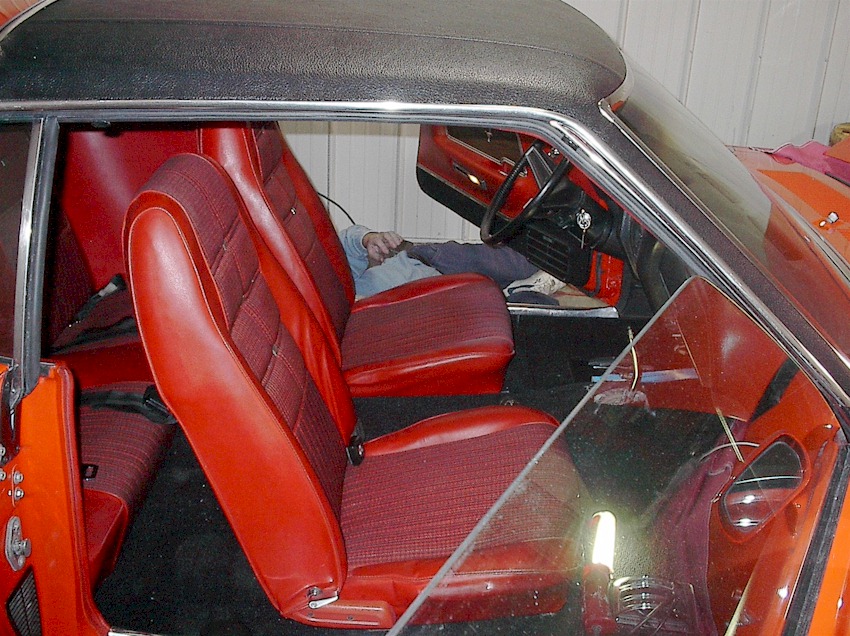 1970 Mustang Resto