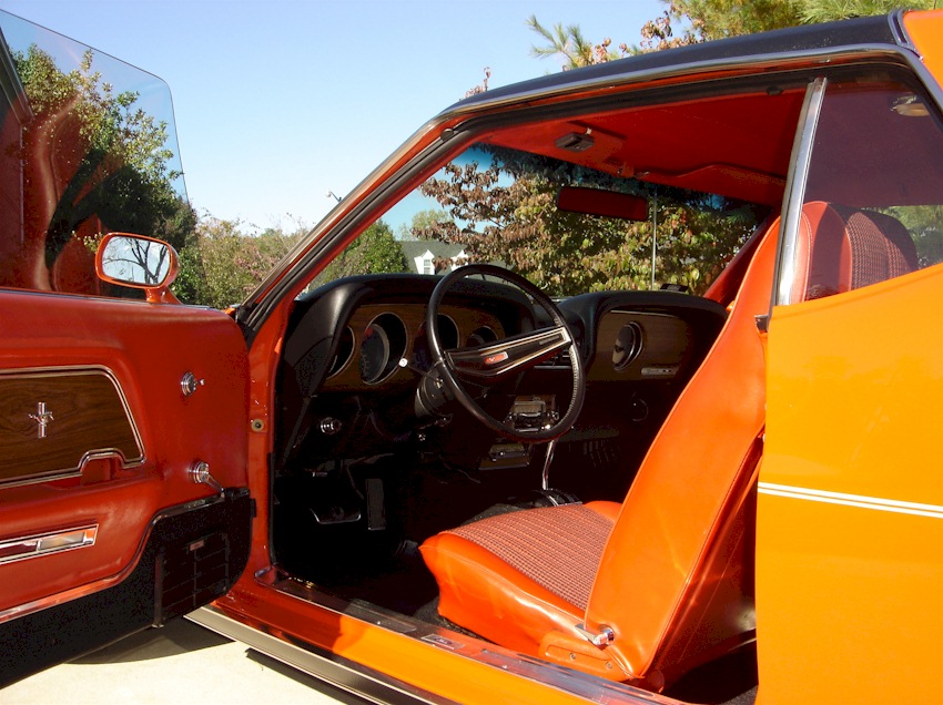 1970 Mustang Interior