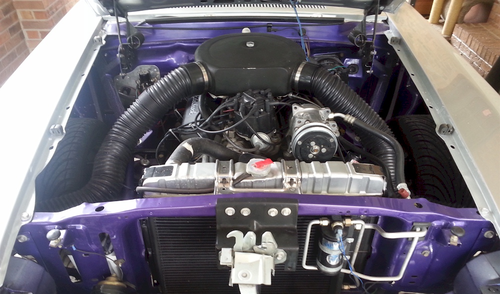 302ci Engine
