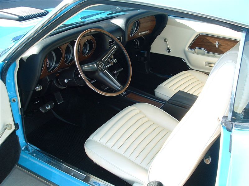 Interior 1970 Mustang Mach 1