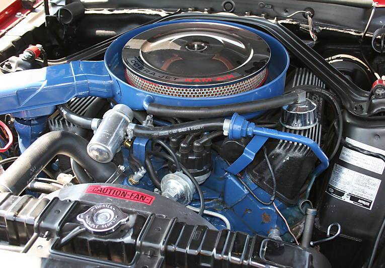 70 Shelby R-code 428ci V8 Cobra Jet Ram Air V8 Engine