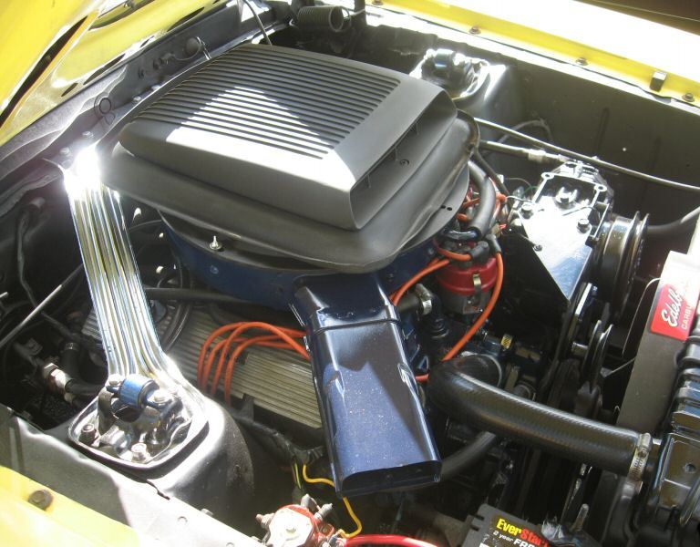 Mustang 1970 R-code Ram Air V8 Engine