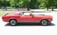 Red 1970 Mustang Mach 1 Fastback