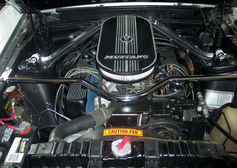 Mustang 1970 H-code V8 Engine.