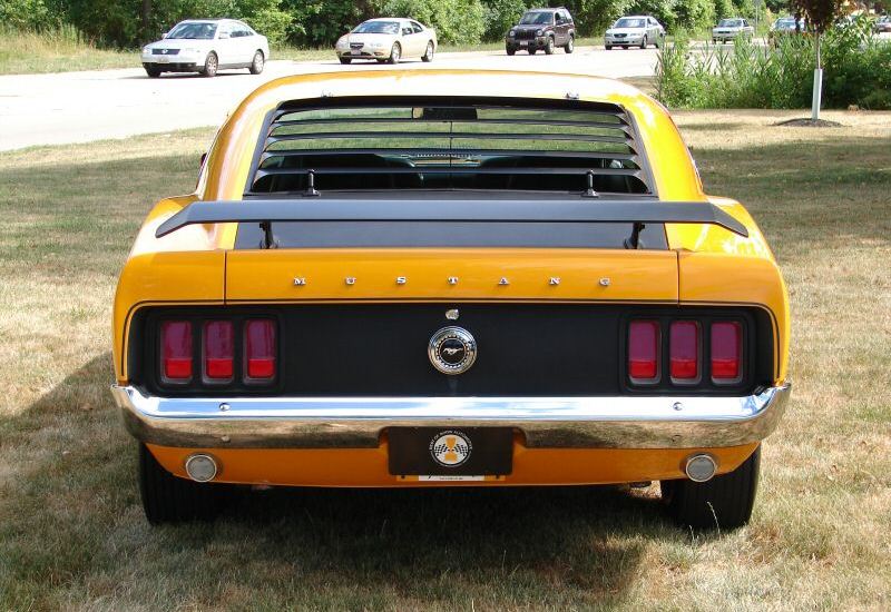 Painter Wanted for 1970 Boss 302 Mustang