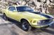 Competition Yellow 1970 Mustang Mach1 Fastback