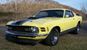 Competition Yellow 1970 Mustang Mach1 Fastback