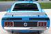 Grabber Blue 1970 Mustang Mach 1 Fastback