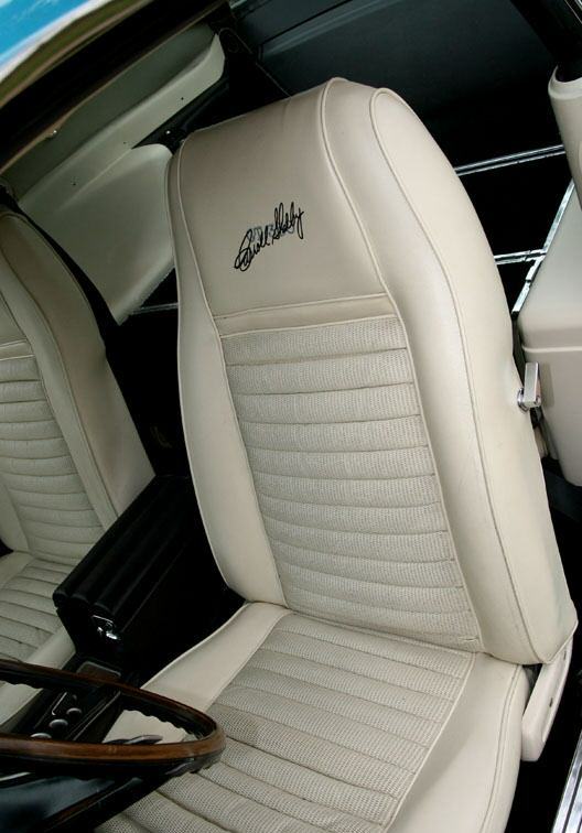 Interior 1970 Mustang Shelby GT350 Fastback