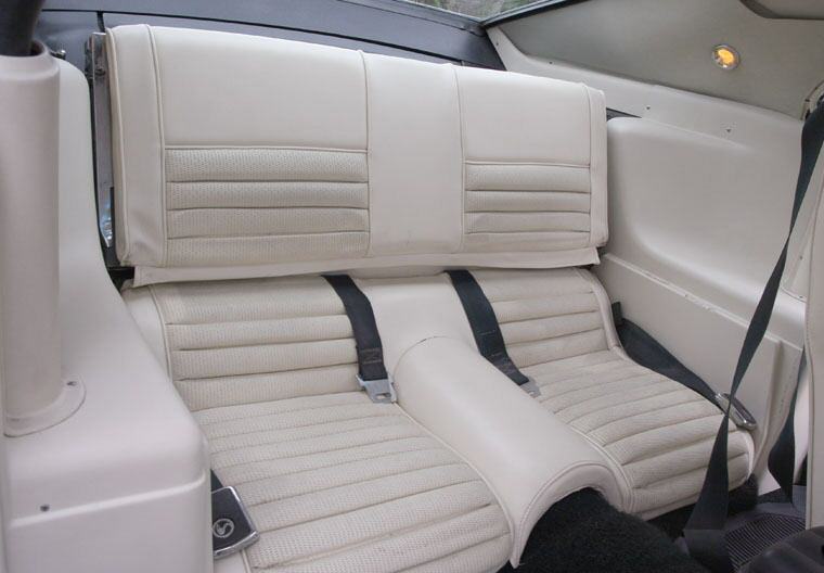 Rear Seat 1970 Mustang Shelby GT350 Fastback