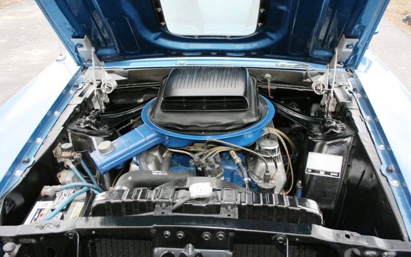 1970 Mustang M-code 351ci V8 Engine