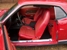 Vermilion Red Interior 70 Mustang Mach 1 Fastback