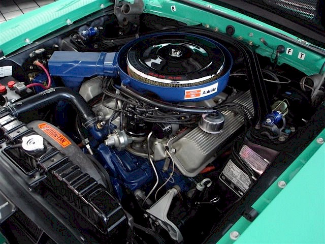 1970 Shelby GT-500 Engine