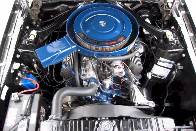 1970 Shelby GT-350 Engine
