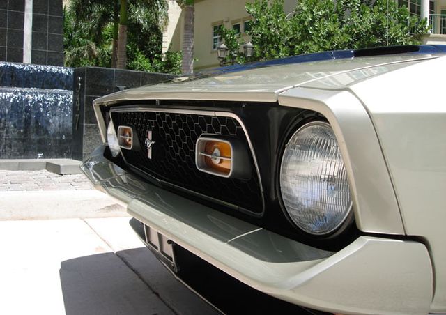 1971 Mustang Grille