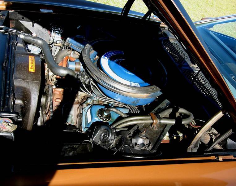 71 Ford Mustang H-code 351ci V8 Ram Air Engine