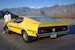 Grabber Yellow 1971 Mustang Boss 351 Fastback