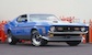 Grabber Blue 1971 Mustang Boss 351 Fastback