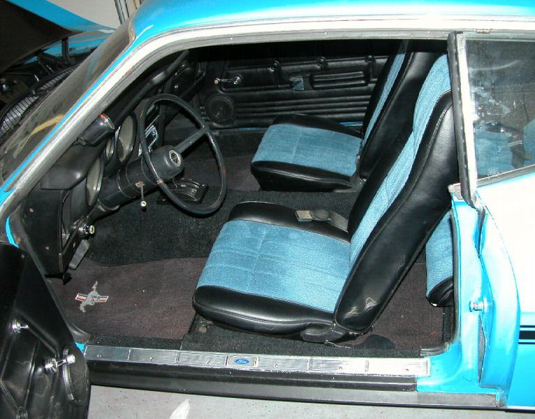 Interior 1972 Mach-1