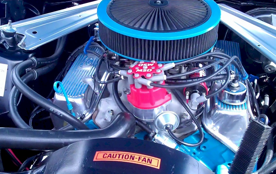 351ci V8 Engine