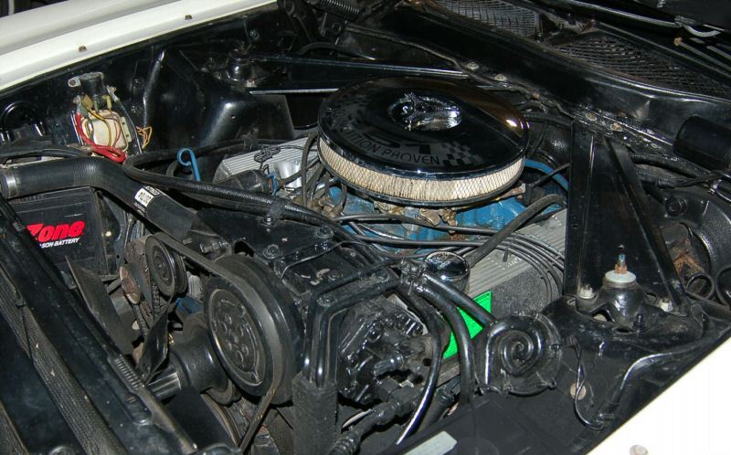 1972 Mustang Q-Code Cobra Jet V8 Engine