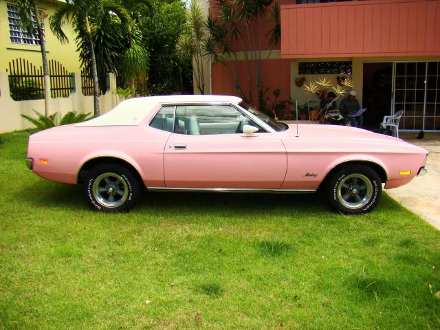 Playboy Pink 1972 Mustang Hardtop
