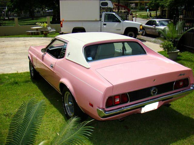 Playboy Pink 72 Mustang Hardtop