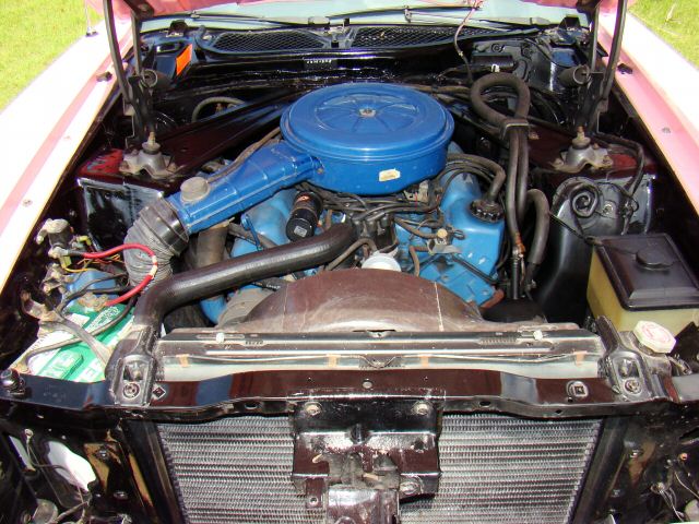 1972 H-code 351ci Cleveland V8 engine