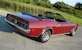 Maroon 1972 Mustang Convertible