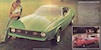Page 6 & 7: 1972 Ford Mustang Promotional Brochure