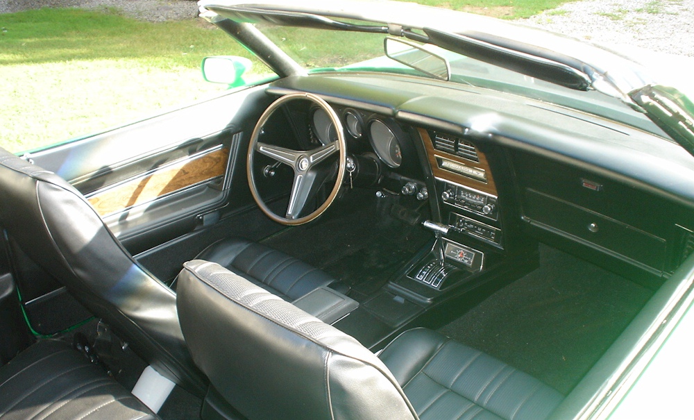 73 Mustang Interior