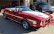 Bright Red 1973 Mustang
